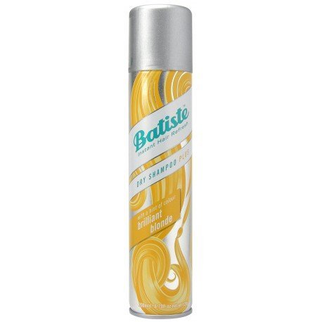 Shampoo Seco com Leve Toque de Tinta - Claro e Loiro 200 ml - Batiste - 1