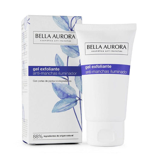 Gel Esfoliante Iluminador Antimanchas - Peeling Enzimático 75ml - Bella Aurora - 1