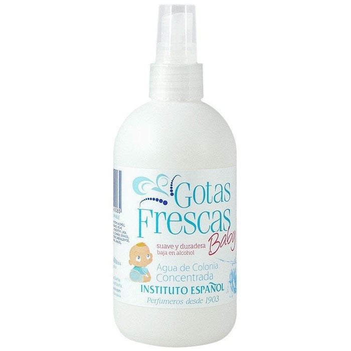 Água de Colônia - Fresh Drops Baby - Instituto Español: 250 ml - 1