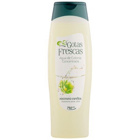 Água de Colônia - Gotas Frescas 750 ml - Instituto Español - 1