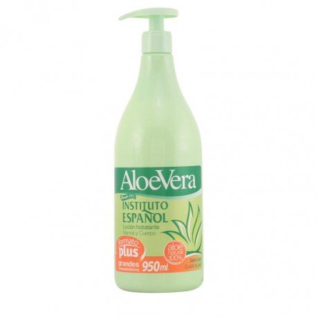 Loção Corporal 950 ml - Aloe Vera - Instituto Español - 1
