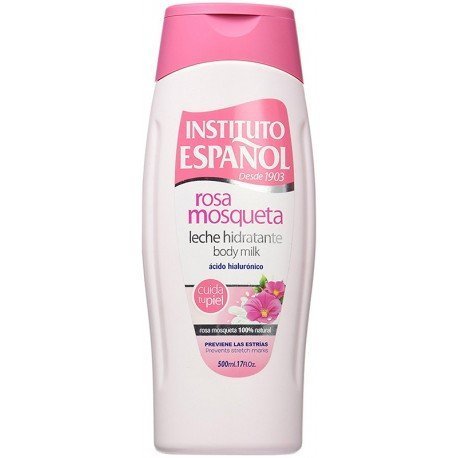 Loção Hidratante Corporal 500 ml - Rosa Mosqueta - Instituto Español - 1