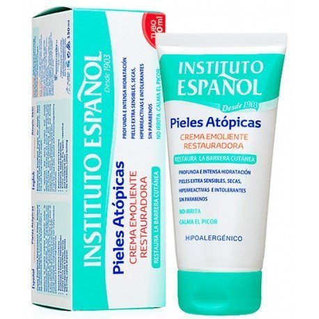 Creme Emoliente Restaurador 150 ml - Pele Atópica - Instituto Español - 1