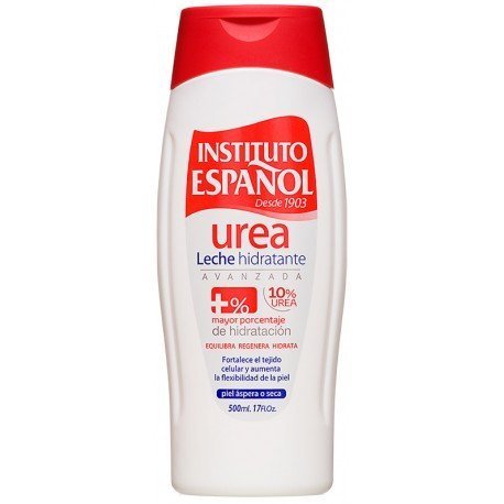 Loção Corporal 500 ml - Ureia - Instituto Español - 1