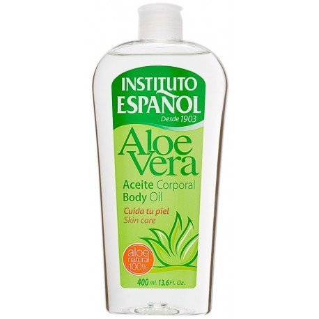 Óleo Corporal 400 ml - Aloe Vera - Instituto Español - 1