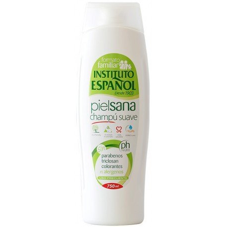 Shampoo Suave 750 ml - Pele Saudável - Instituto Español - 1