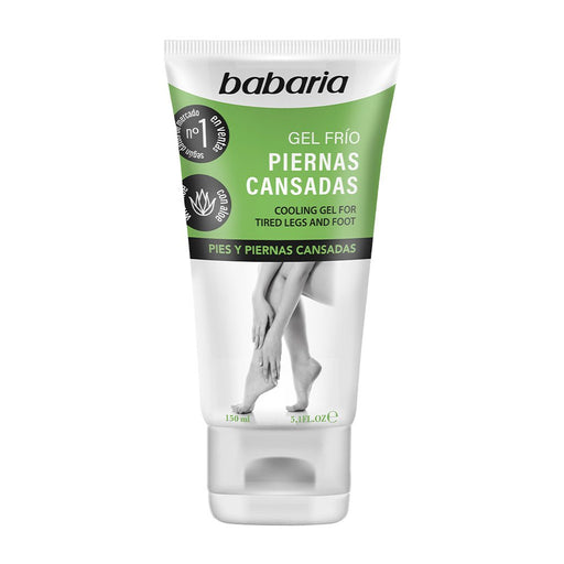 Cold Gel Pernas Cansadas com Aloe Vera 150 ml - Babaria - 1