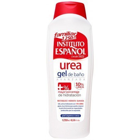 Gel de Banho 1250 ml - Ureia - Instituto Español - 1