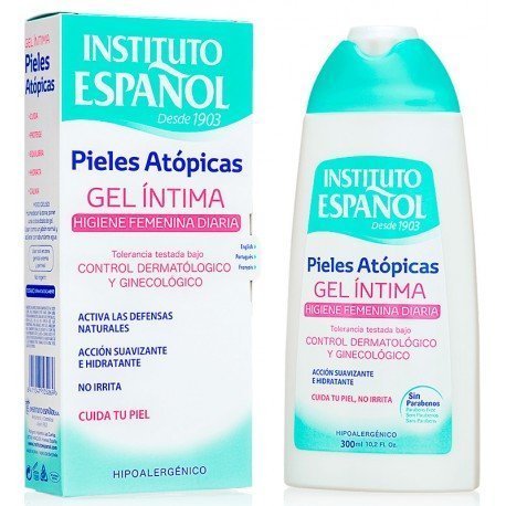 Gel Íntimo Diário 300 ml - Pele Atópica - Instituto Español - 1