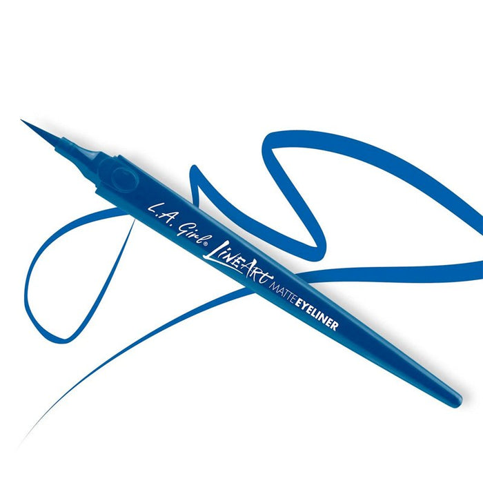 Delineador fosco Art Liner - L.A. Girl : Cobalt - 1