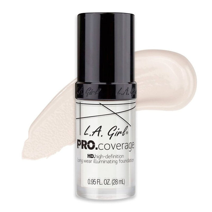 Liquid Foundation - Pro Coverage Illuminating - L.A. Girl - 1