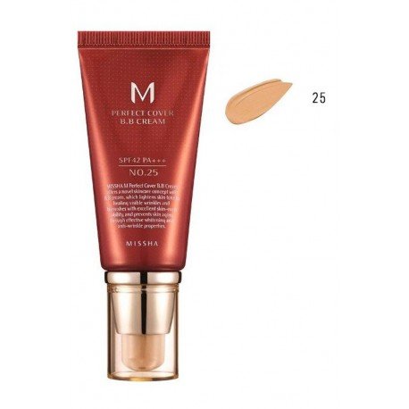 Bb Cream M Perfect Cover Spf42/pa+++ - 50 ml - Missha - 2