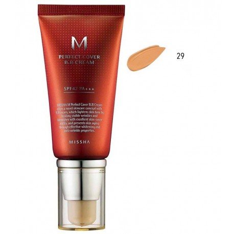 Bb Cream M Perfect Cover Spf42/pa+++ - 50 ml - Missha - 3