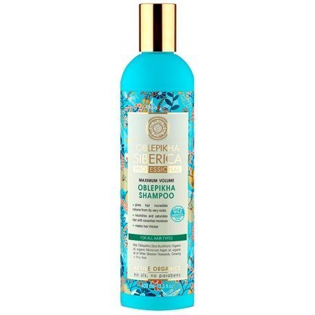 Shampoo para todos os tipos de cabelo - Oblepikha - Natura Siberica - 1