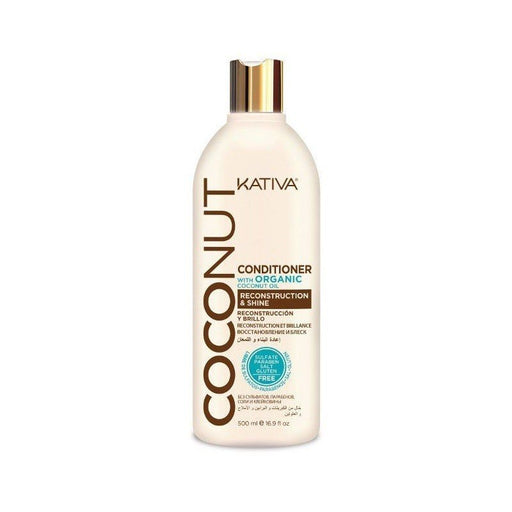 Condicionador com óleo de coco orgânico - Kativa - 1