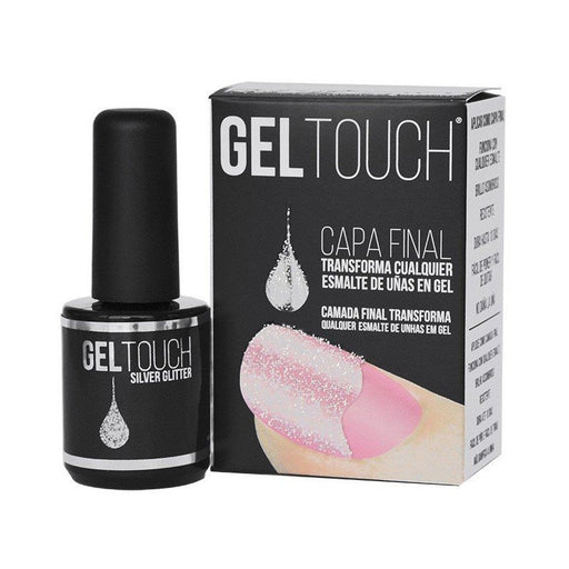 Top Coat Gel Dorado - Glitter Dourado - Gel Touch - 2