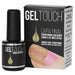 Top Coat Gel Dorado - Glitter Dourado - Gel Touch - 6