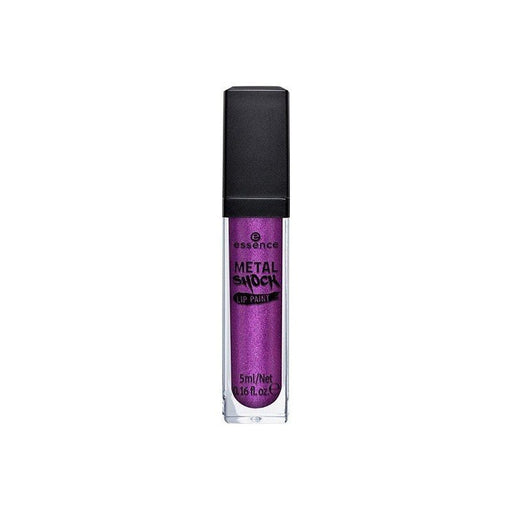 Batom Líquido - Metal Shock - 01 Belladonna - Essence - 1