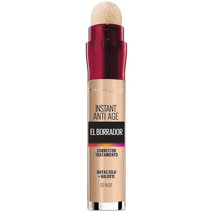 Corretivo para Olheiras O Apagador - Maybelline: Corrector de Ojeras El Borrador - 05 Nude - 1