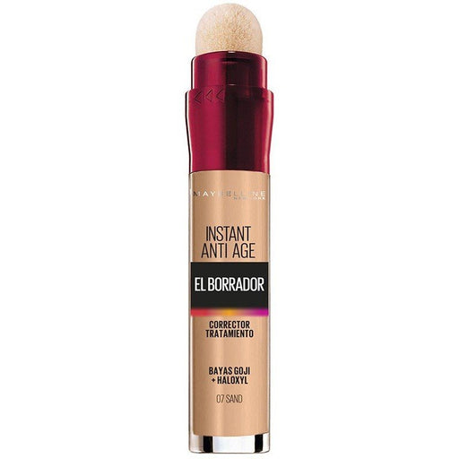 Corretivo para Olheiras O Apagador - Maybelline: Corrector de Ojeras El Borrador - 07 Sand - 2