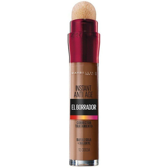Corretivo para Olheiras O Apagador - Maybelline : Corrector de Ojeras El Borrador - 13 Cocoa - 1