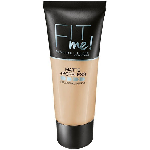 Base de Maquilhagem Fit Me Matte Poreless - Maybelline: Color - Base de Maquillaje Fit Me Matte Poreless - 128 Warm Nude