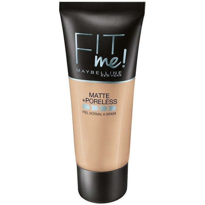 Base de Maquilhagem Fit Me Matte Poreless - Maybelline: Color - Base de Maquillaje Fit Me Matte Poreless - 130 Buff Beige