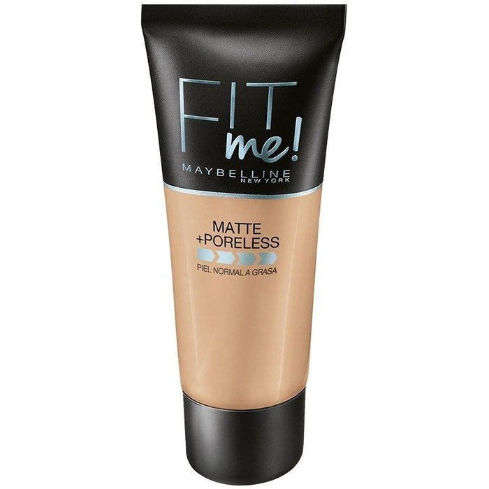 Base de Maquilhagem Fit Me Matte Poreless - Maybelline: Color - Base de Maquillaje Fit Me Matte Poreless - 220 Natural Beige