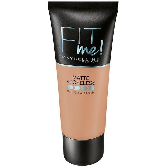 Base de Maquilhagem Fit Me Matte Poreless - Maybelline: Color - Base de Maquillaje Fit Me Matte Poreless - 330  Toffe