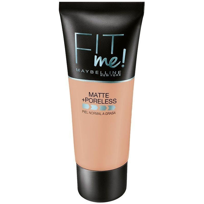 Base de Maquilhagem Fit Me Matte Poreless - Maybelline: Color - Base de Maquillaje Fit Me Matte Poreless - 230 Natural buff