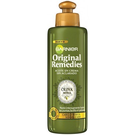 Oil Cream Original Remedies Olive 200ml - Bio - Garnier - 1