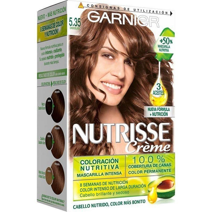 Coloração Nutrisse - Garnier : Coloración Nutrisse - 6 Rubio Oscuro - 1