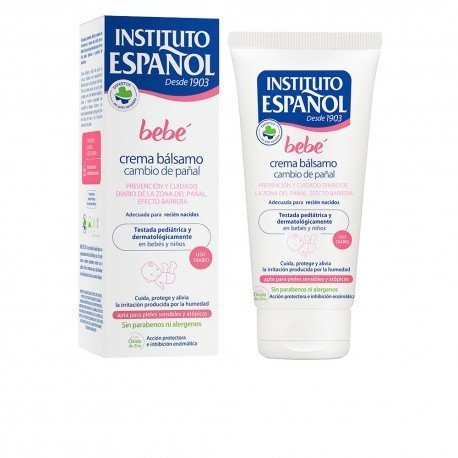 Bálsamo para Fraldas Creme 150 ml - Bebé - Instituto Español - 1