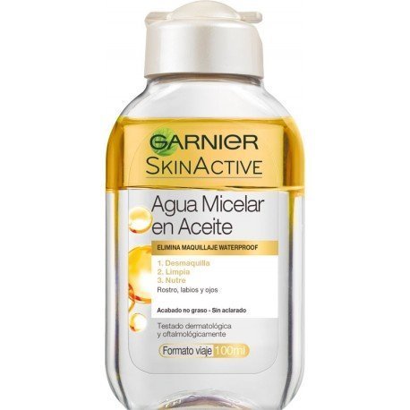 Água micelar em óleo Skinactive Travel Format 100 ml - Garnier - 1