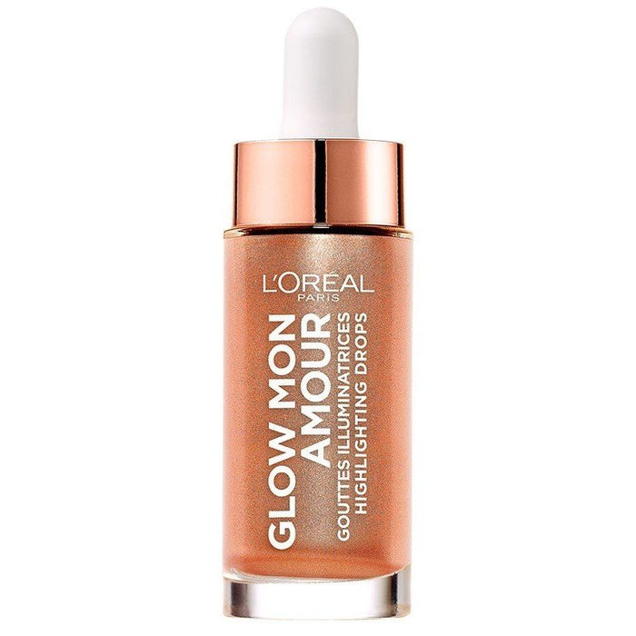 Iluminador líquido Glow Mon Amour - L'oreal Paris : Iluminador líquido Wake up &amp; glow - 02 Coral glow - 1