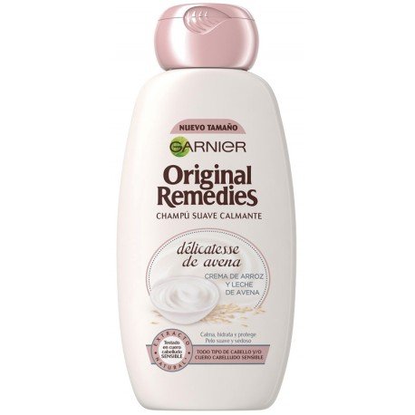 Champú Délicatesse de Avena Original Remedies 300 ml - Garnier - 1