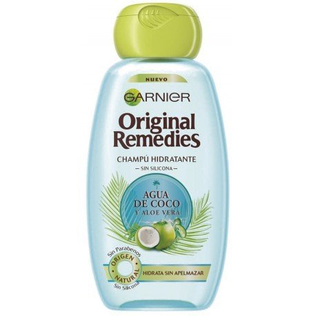 Shampoo Original Remedies Água de Coco e Aloe Vera 300 ml - Garnier - 1