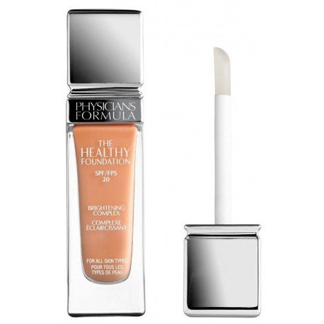 Base de Maquiagem Light Cool - the Healthy Foundation Spf 20 - Physicians Formula: The healthy foundation SPF 20 - MN3 - 3