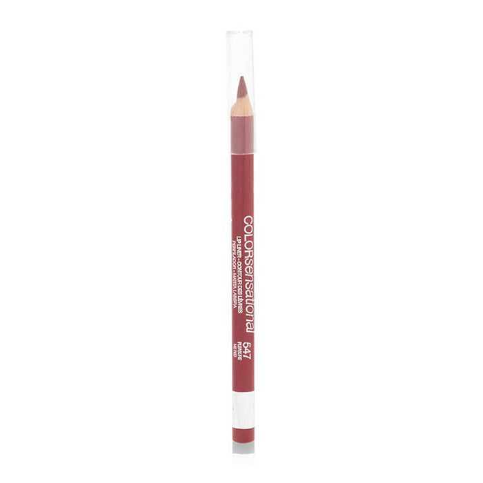 Lápis de contorno labial Color Sensational - Maybelline: Color sensational - 547 Pleasure Me Red - 6