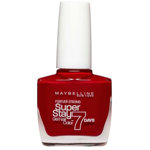 Verniz de unhas superstay 7 dias - Maybelline : 006 Deep Red - 1