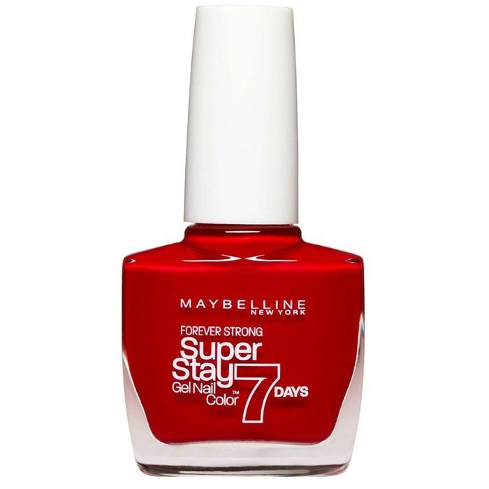 Verniz de unhas superstay 7 dias - Maybelline : 008 Red - 1