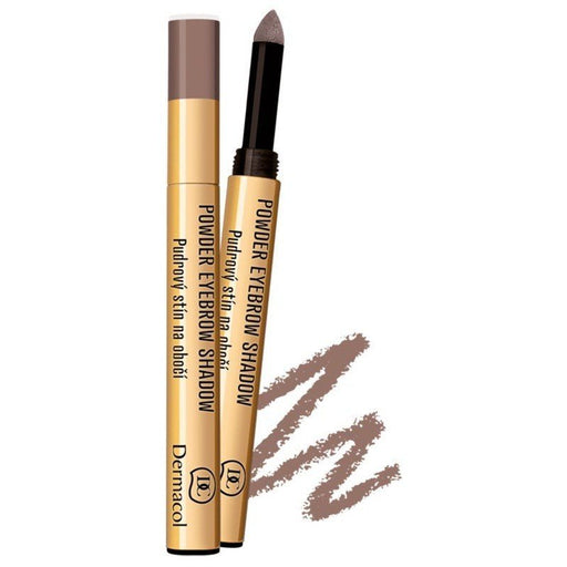 Sombra em Pó para Sobrancelhas nº 01 - Dermacol - 1