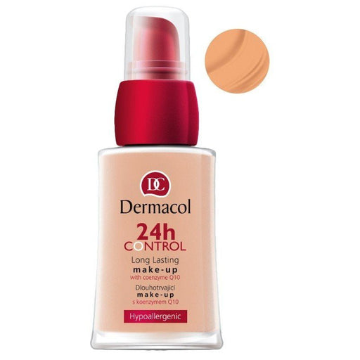 Maquiagem de longa duração com Q10 - Controle de 24 horas de longa duração - Dermacol - 1