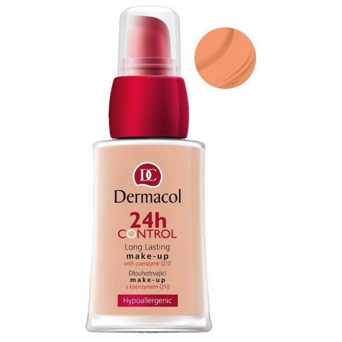 Maquiagem de longa duração com Q10 - Controle de 24 horas de longa duração - Dermacol - 3