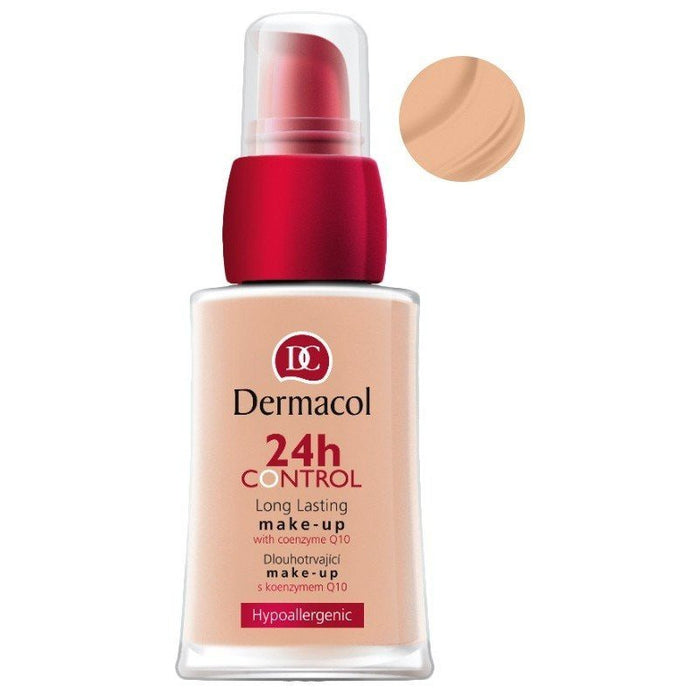 Maquiagem de longa duração com Q10 - Controle de 24 horas de longa duração - Dermacol - 4