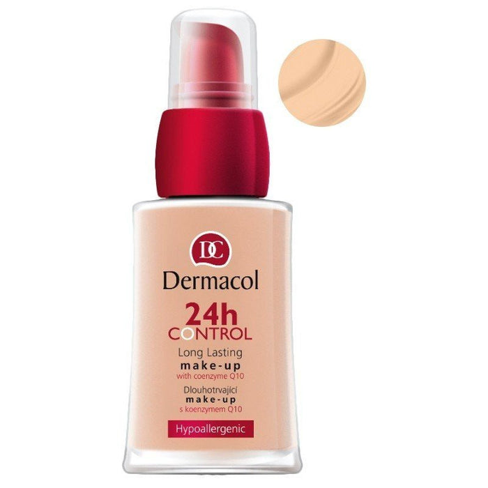 Maquiagem de longa duração com Q10 - Controle de 24 horas de longa duração - Dermacol - 6