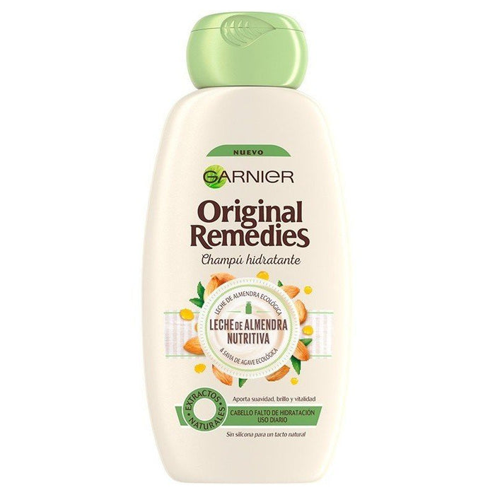 Shampoo Original Remedies Leite de Amêndoa 300 ml - Garnier - 1