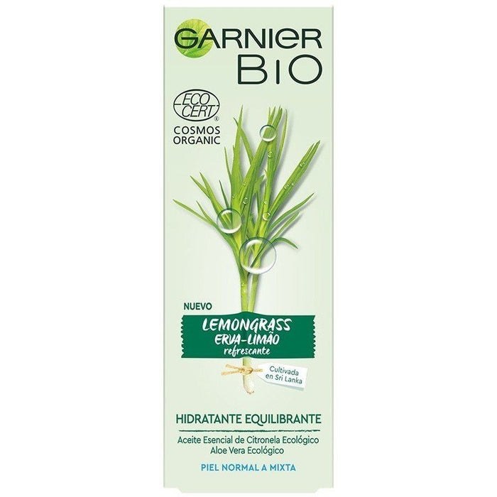 Creme Hidratante Erva-cidreira Orgânica com Aloe Vera 50 ml - Bio - Garnier - 1