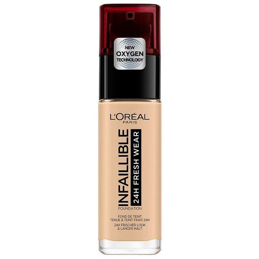 Base de Maquilhagem infalível 24h fresh wear - L'oreal Paris: Base de maquillaje infalible 24h fresh wear - 100 Lin - 2