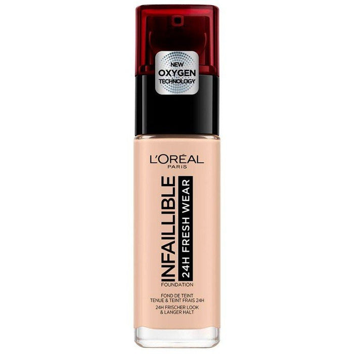 Base de Maquilhagem infalível 24h fresh wear - L'oreal Paris - 4